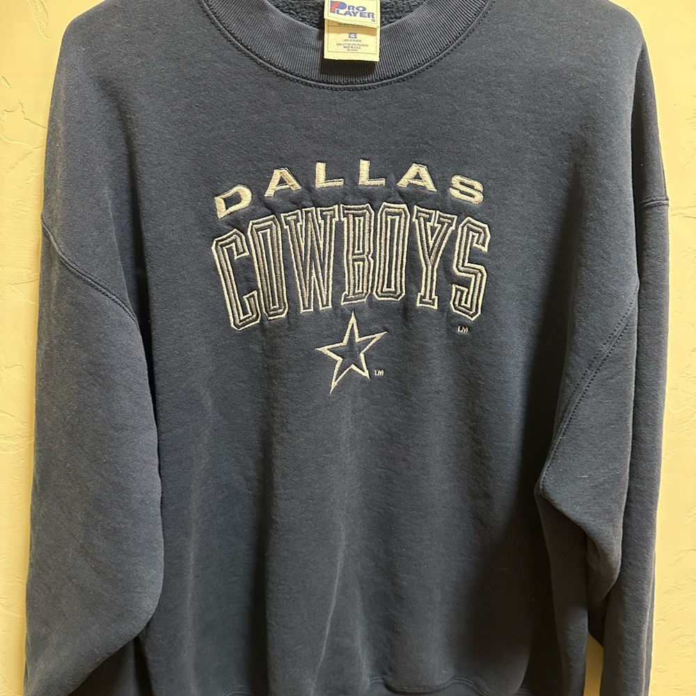 Vintage Pro Player Dallas Cowboys Crewneck